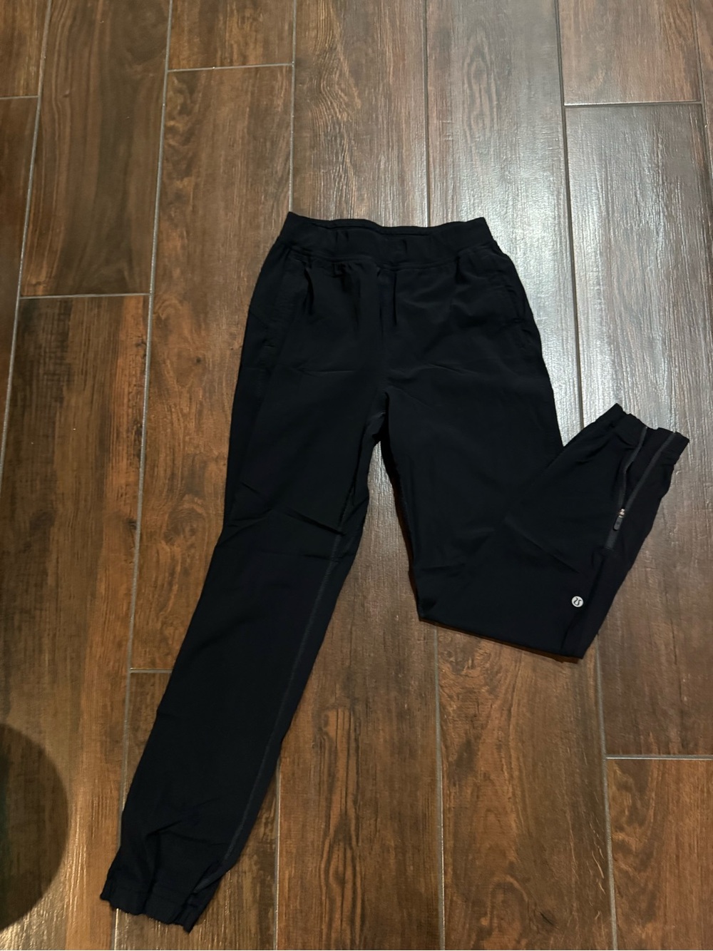 Lululemon Black Jogger Pants - Stretch Performance